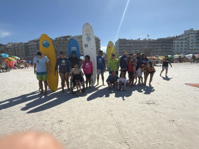 Primeiro dia do Circuito Talentos do Surf foi de sol, boas ondas e disputas acirradas em Cabo Frio