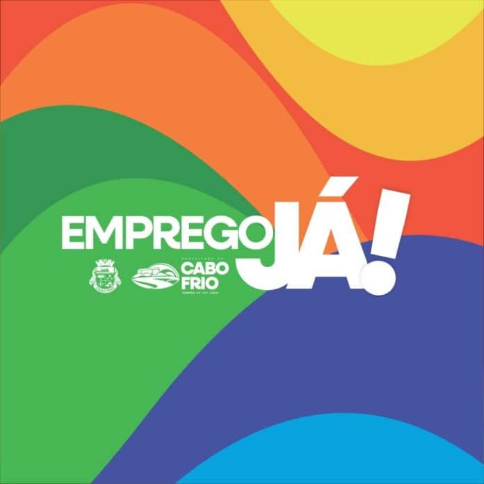 Logomarca do programa Emprego Já!