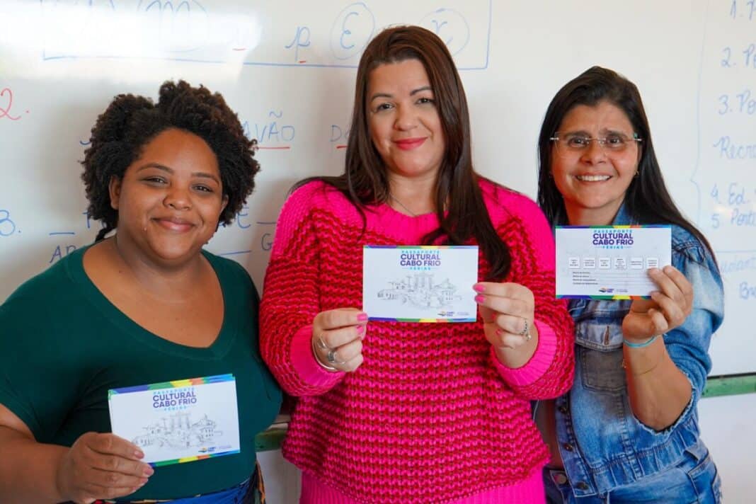Programa Passaporte Cultural de Férias é sucesso em Cabo Frio