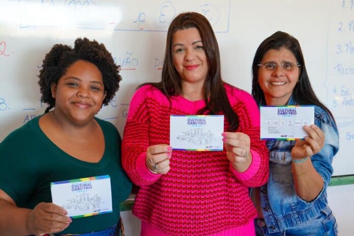 Programa Passaporte Cultural de Férias é sucesso em Cabo Frio