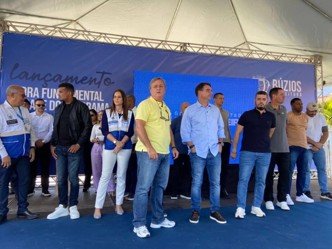 Programa Segurança Presente lança pedra fundamental neste sábado em frente à sede da Prefeitura de Búzios