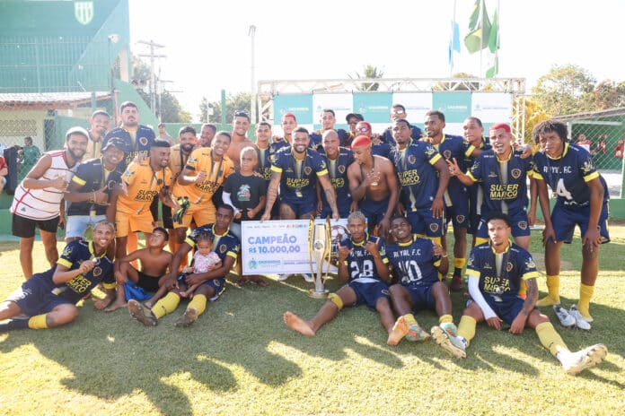 Royal F.C. conquista título da Série B do Campeonato Municipal de Futebol Amador em Saquarema