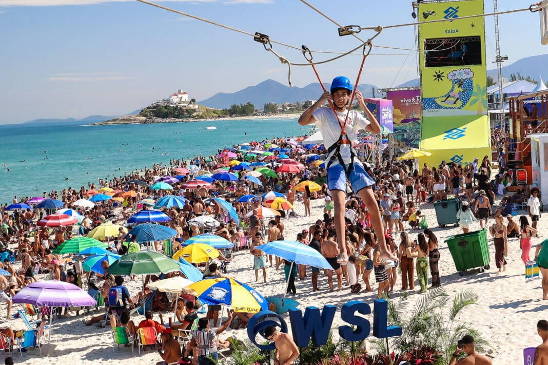 Saquarema celebra edição histórica do Mundial de Surfe da WSL com protagonismo nacional no surfe