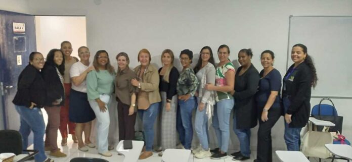 Secretaria de Assistência Social e Direitos Humanos realiza capacitação de novas recepcionistas dos equipamentos
