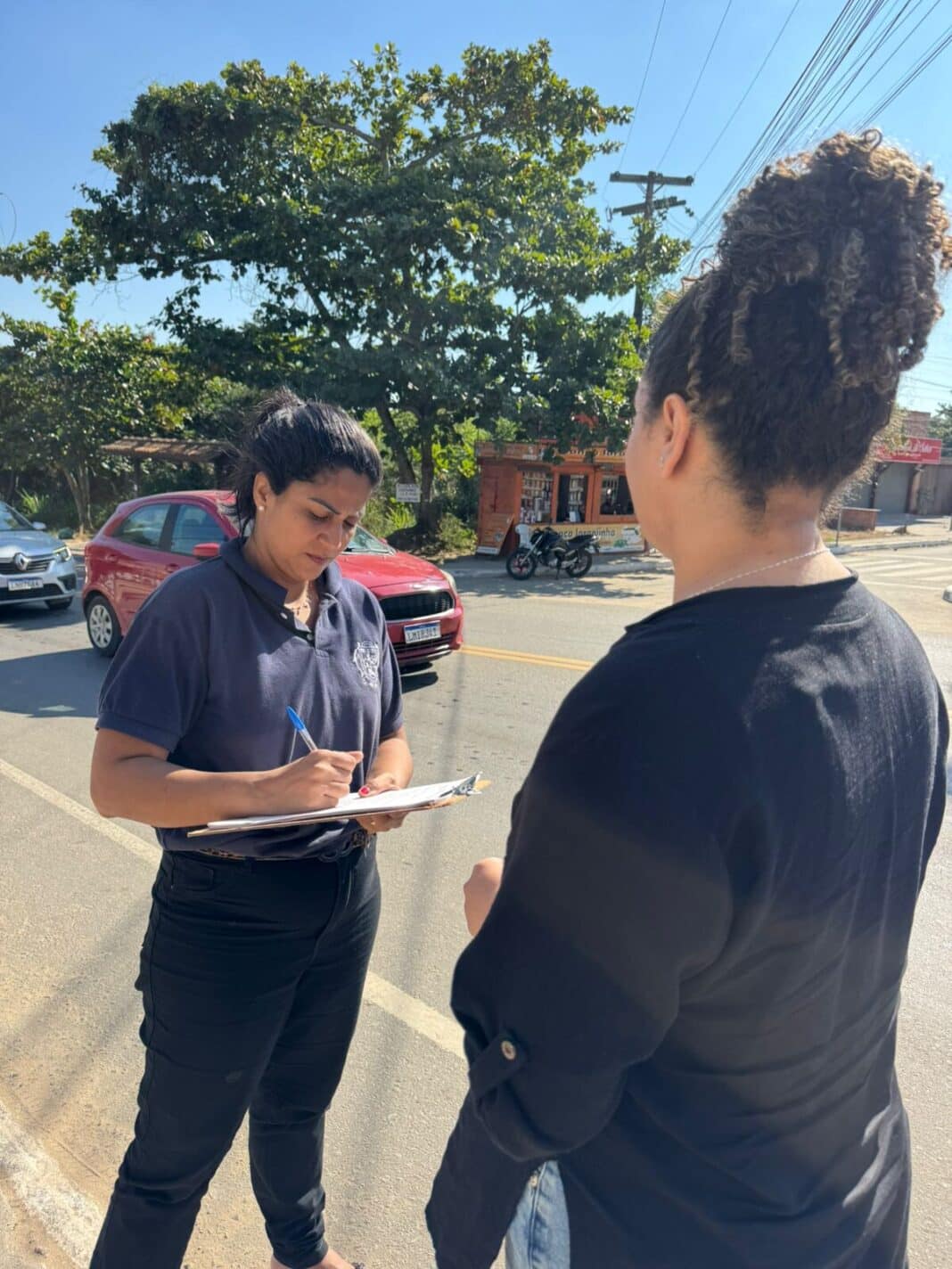 Secretaria de Desenvolvimento Social realiza coleta de dados nos bairros Rasa e Cem Braças