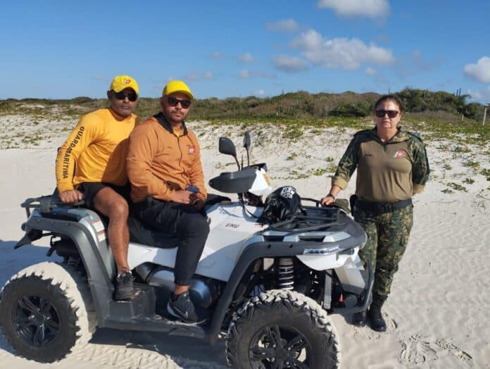 Secretaria de Segurança e Ordem Pública de Cabo Frio intensifica patrulhamento no Peró