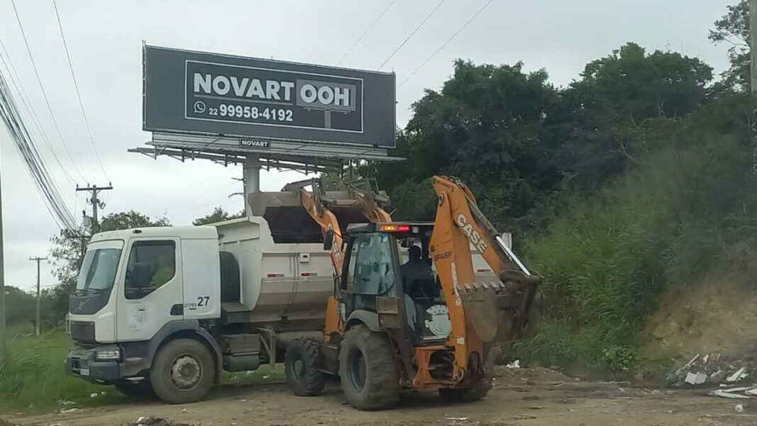 Secretaria de Serviços Públicos realiza ações de manutenção em bairros aldeenses