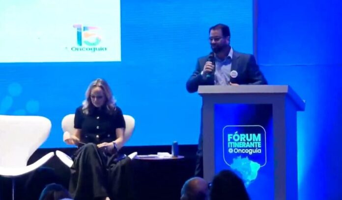 Secretário de Saúde de Búzios participa de fórum sobre oncologia no RJ ao lado de autoridades nacionais