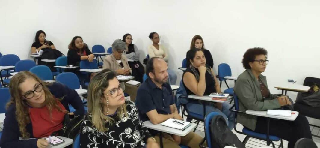 Servidores aldeenses participam de capacitação técnica sobre registros da Assistência Social