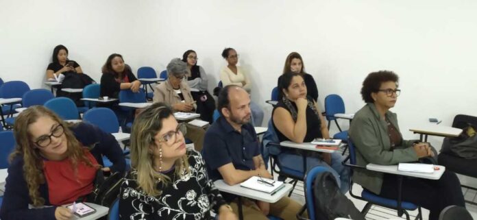 Servidores aldeenses participam de capacitação técnica sobre registros da Assistência Social