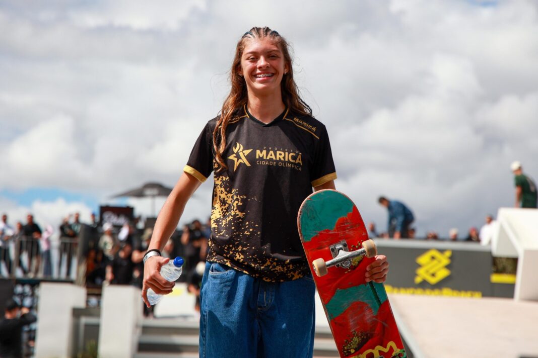 Skatista Duda Ribeiro representa Maricá no STU Nacional 2025 em Curitiba