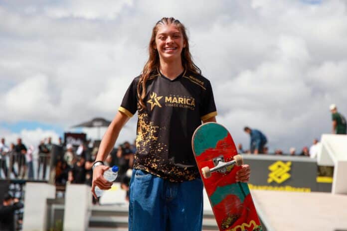 Skatista Duda Ribeiro representa Maricá no STU Nacional 2025 em Curitiba