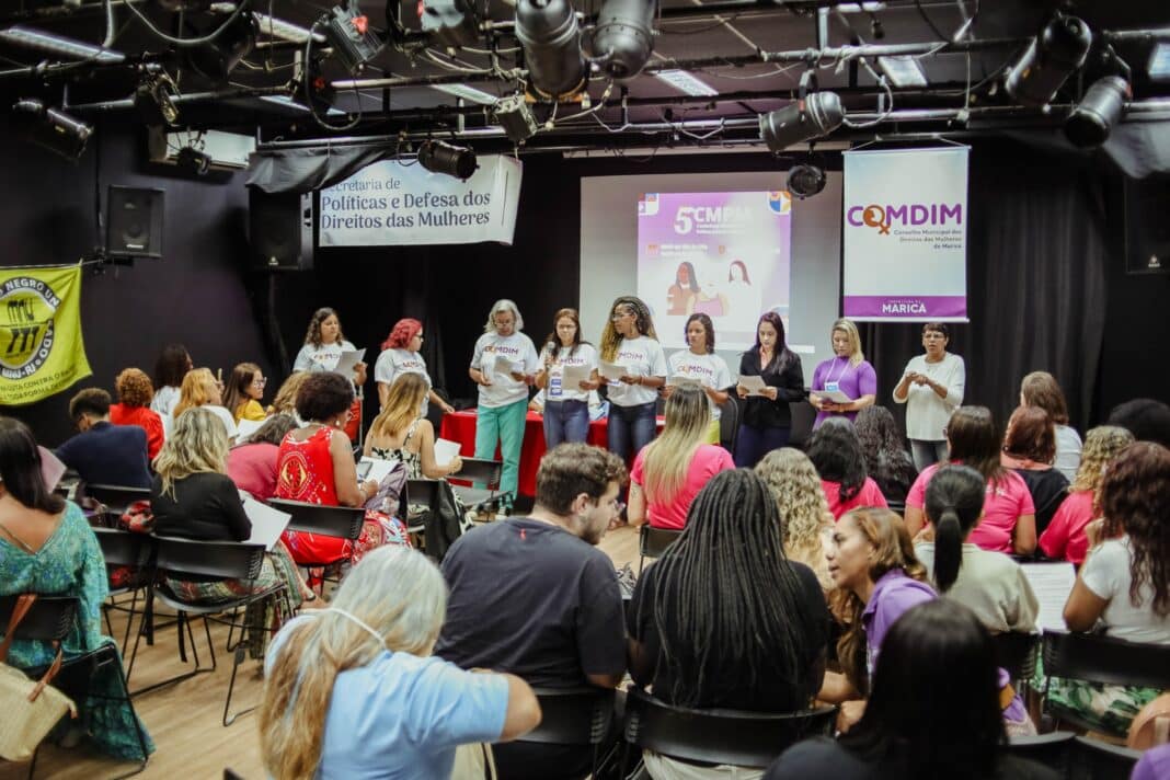 Sociedade Civil elege delegadas durante Conferência Municipal de Políticas para as Mulheres