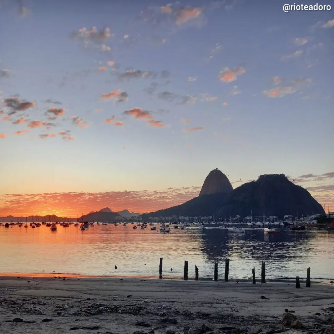Tempo estável e temperaturas amenas na cidade do Rio de Janeiro nesta quinta-feira (31/07)