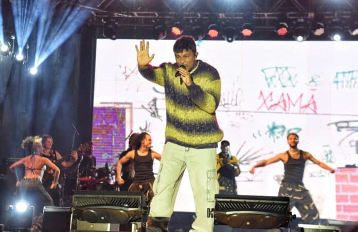 Xamã e L7NNON são as atrações da 2ª Bienal da UMES em Maricá