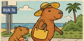 Capivaras Zen: o rolê mais espiritual de Jaconé