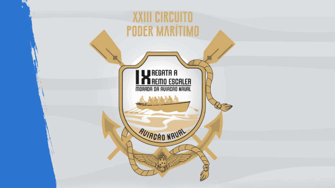 9ª Regata Remo em Escaler acontece neste sábado (02) em São Pedro da Aldeia
