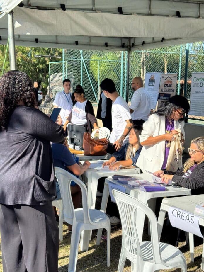 Ação Cidadania Itinerante leva serviços gratuitos à população de Baía Formosa