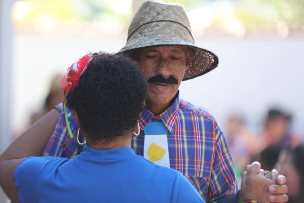 Arraiá da Terceira Idade em Inoã encerra temporada de festas juninas