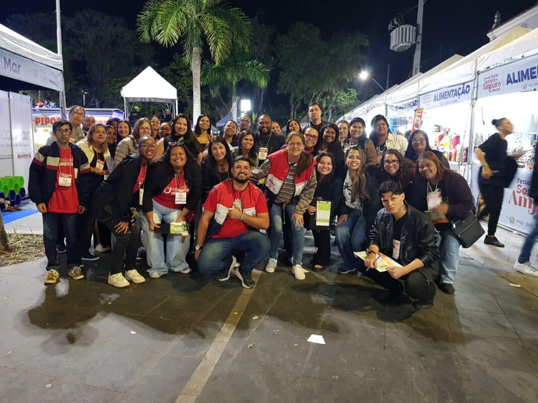 Assistência identifica mais de 7 mil crianças durante Festa da Padroeira e garante segurança das famílias
