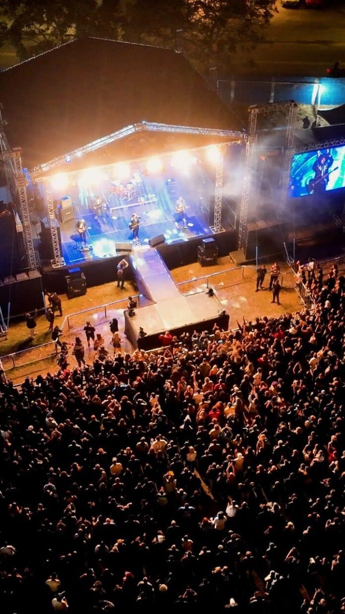 Búzios abre oficialmente o BikerFest 2025 com shows e grande participação do público