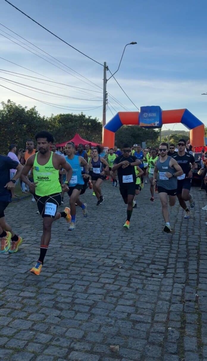 Búzios recebe etapa das Corridas Populares RJ com grande participação e ação solidária