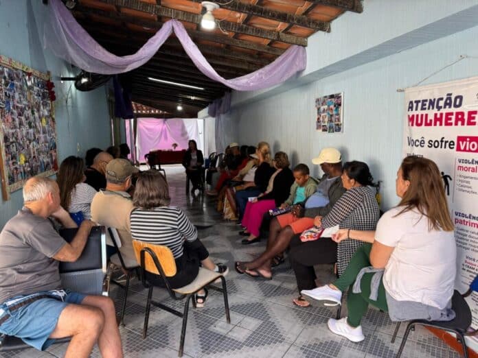 CRAS de Cem Braças realiza roda de conversa sobre os 19 anos da Lei Maria da Penha