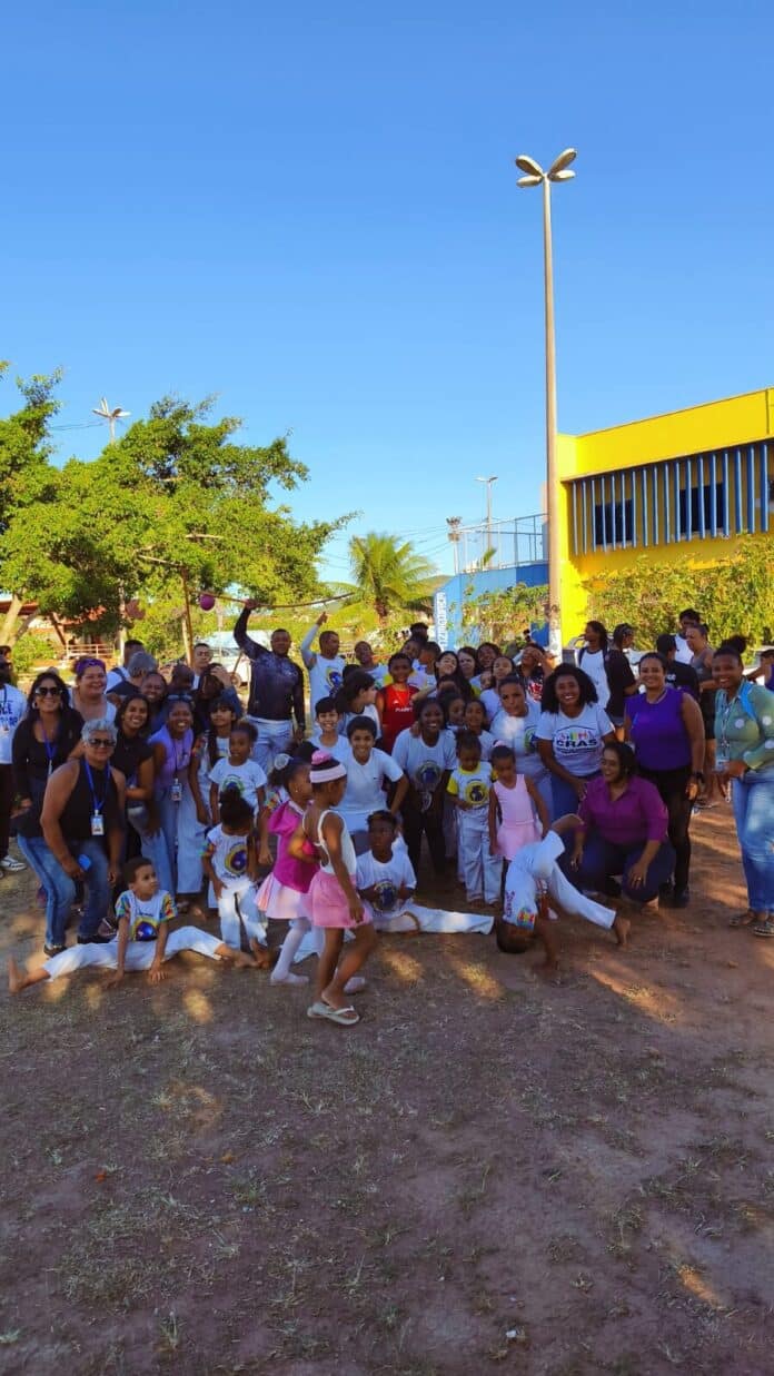 CRAS do Jardim Esperança realiza roda de conversa em alusão ao Agosto Lilás