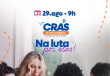 Cabo Frio encerra programação do Agosto Lilás com ação aberta ao público nesta sexta Cabo Frio encerra programação do Agosto Lilás com ação aberta ao público nesta sexta