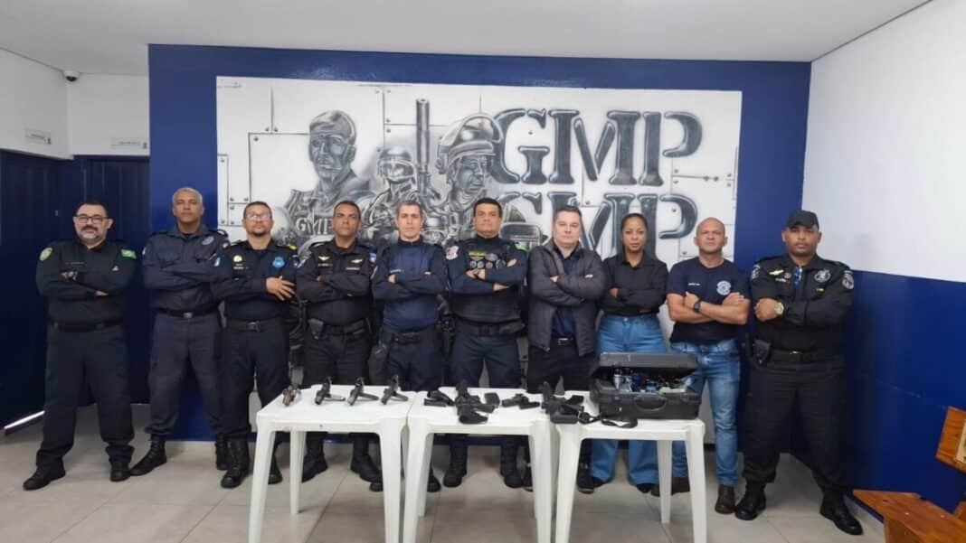 Comitiva da Guarda Civil de Cabo Frio realiza intercâmbio técnico em São Paulo