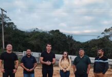 Iguaba Grande inicia obras da nova Escola Municipal Narciso Macedo, no bairro Sapeatiba Mirim