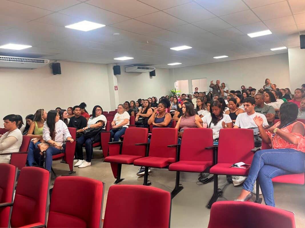 Estudantes do curso técnico de enfermagem concluem estágio no Hospital Municipal Dr. Ernesto Che Guevara
