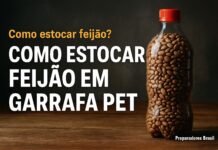 Feijão para 5 Anos: Como Estocar com Sistema a Vácuo em Garrafa PET Feijão para 5 Anos: Como Estocar com Sistema a Vácuo em Garrafa PET