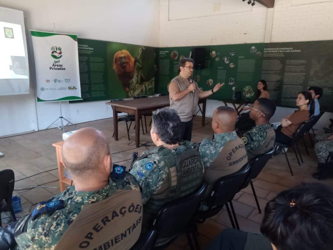 Guarda Civil Municipal de Cabo Frio participa de seminário internacional sobre tráfico de animais silvestres