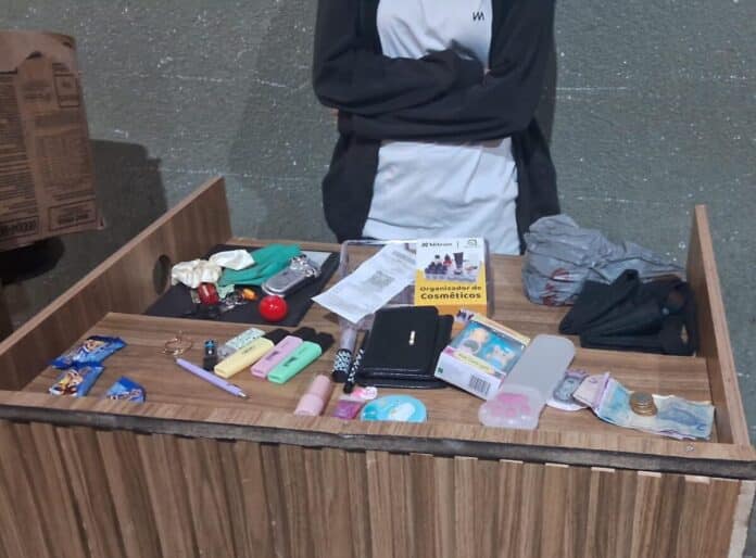 Guarda Civil de Cabo Frio atua em ocorrência de furto em centro comercial