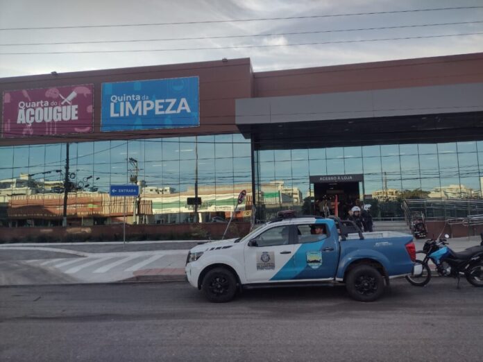 Guarda Civil de Cabo Frio recupera produtos furtados em supermercado no Centro