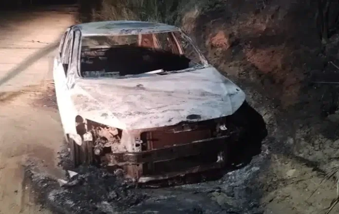 Búzios: homem é preso após incendiar carro da ex-companheira e enviar vídeos do crime