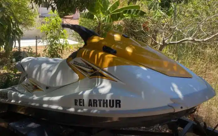 Furto de Jet ski