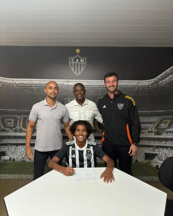 De Arraial do Cabo para o Atlético Mineiro