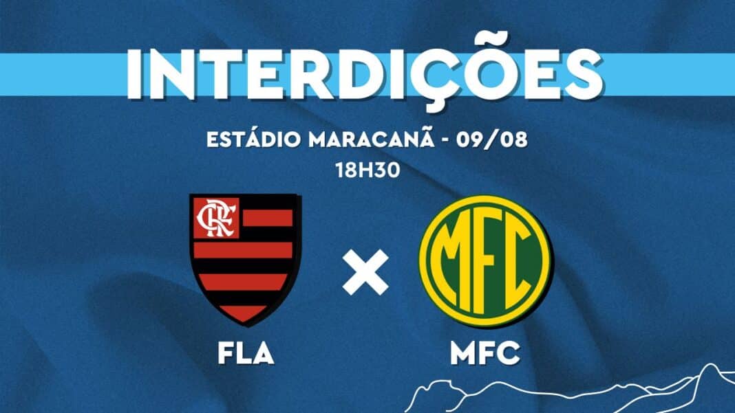 Maracanã terá esquema especial de trânsito no sábado (09/08) para o jogo entre Flamengo e Mirassol