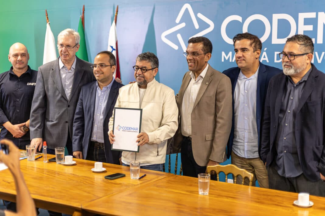 Maricá assina parceria com DNIT para implantar o “Vermelhinho das Águas”