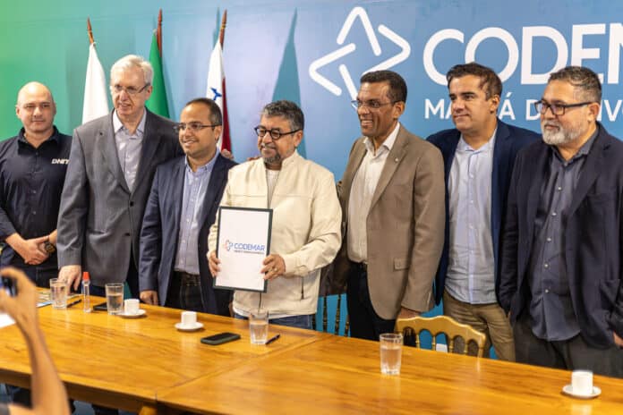 Maricá assina parceria com DNIT para implantar o “Vermelhinho das Águas”