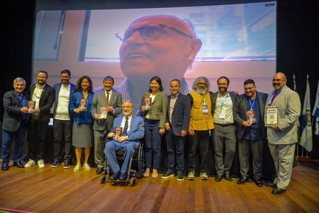 Maricá é referência em mais de 15 painéis no 24º Congresso da Rede Mundial Renda Básica em Niterói