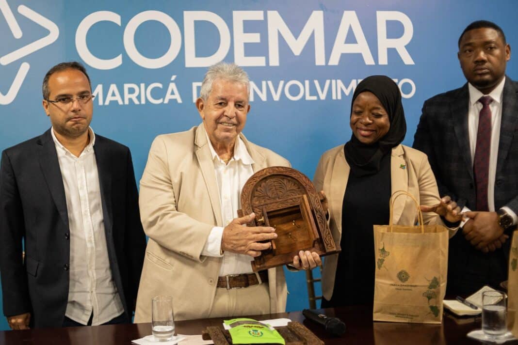 Maricá fortalece presença internacional com acordos e participação em fóruns globais