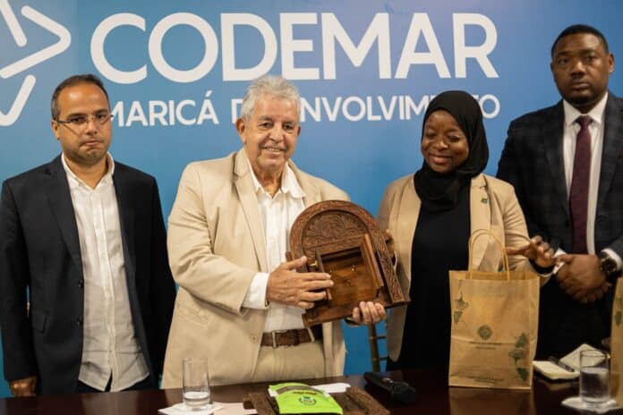 Maricá fortalece presença internacional com acordos e participação em fóruns globais