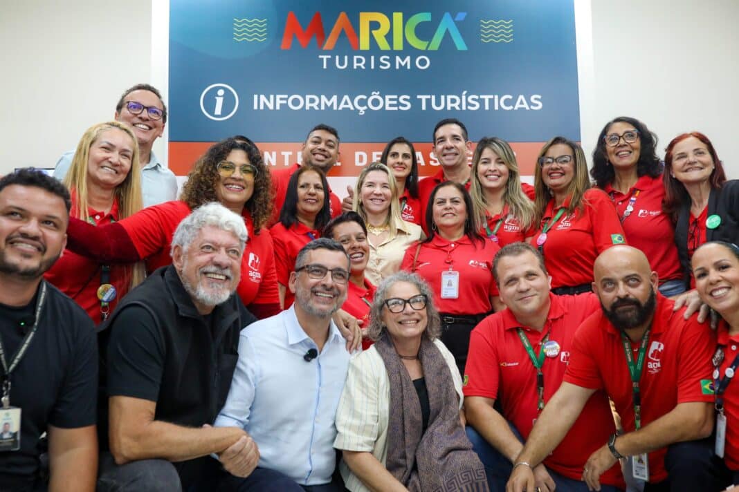 Maricá inaugura Central de Passeios para fortalecer o turismo na cidade