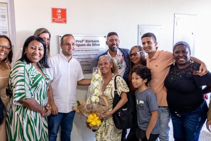 Maricá inaugura Jardim de Infância e alcança a marca de 85 escolas na Rede Municipal de Ensino