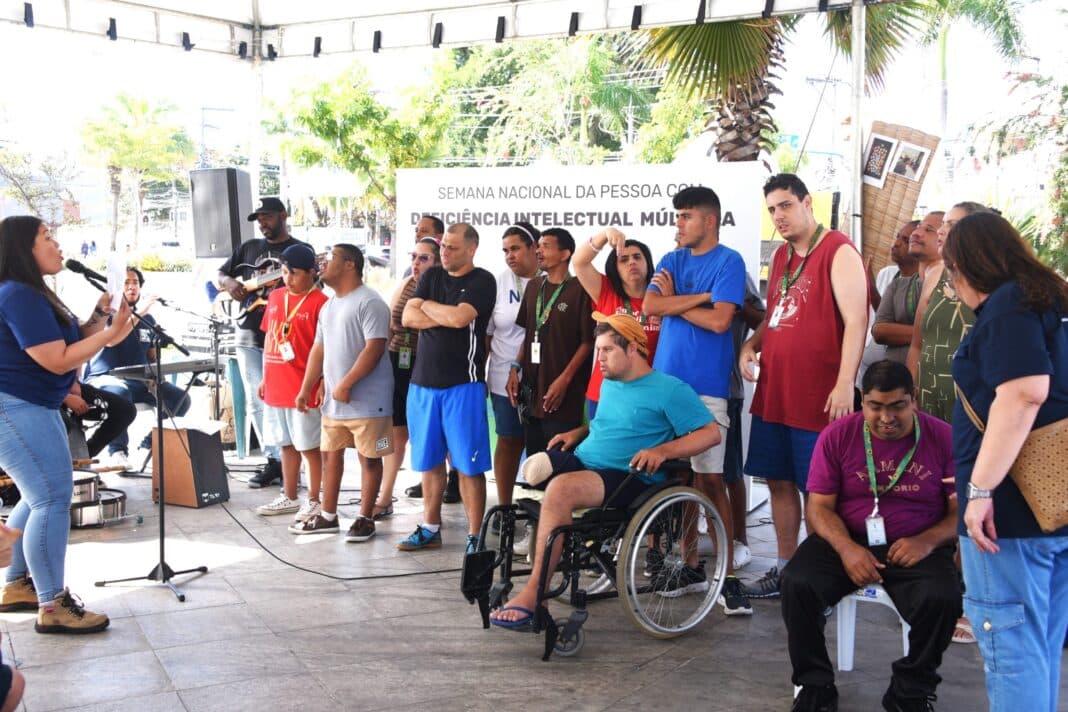 Maricá promove evento inclusivo na Semana Nacional da Pessoa com Deficiência