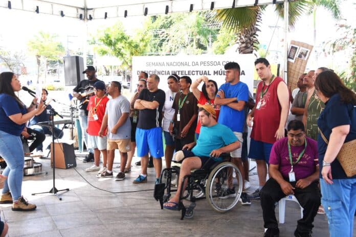 Maricá promove evento inclusivo na Semana Nacional da Pessoa com Deficiência