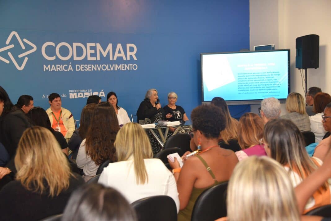 Maricá promove seminário em celebração aos 10 anos da Lei Brasileira de Inclusão